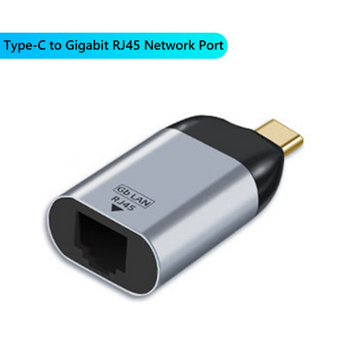 Adapter za prijenosno računalo za mobilni telefon 8K/4K 60Hz Type-C na USB 3.1/DP/Mini DP/VGA/HDMI-kompatibilan/RJ45 HD video konverter