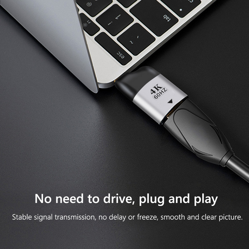 Adapter za prijenosno računalo za mobilni telefon 8K/4K 60Hz Type-C na USB 3.1/DP/Mini DP/VGA/HDMI-kompatibilan/RJ45 HD video konverter