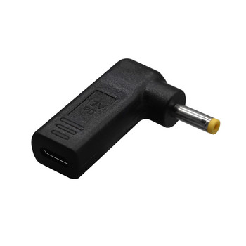 Router, tablet, Tmall wizard charging converter PD tricks 12V fast charging, Type-C jack σε 5.5*2.5/4.0*1.7/3.5*1.35 dc βύσμα, 3A