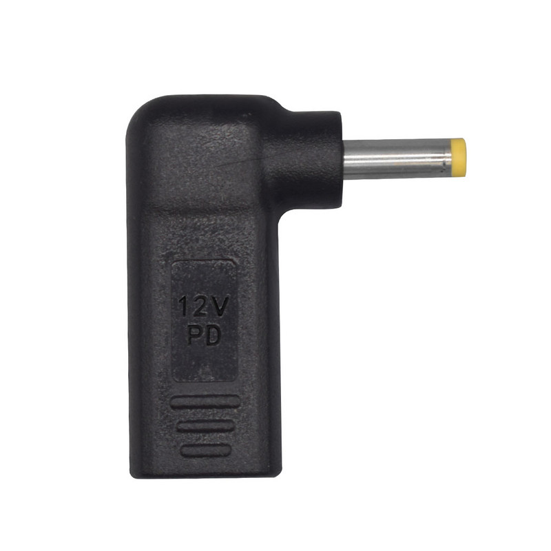 Router, táblagép, Tmall varázsló töltéskonverter PD trükkök 12V gyorstöltés, C típusú jack csatlakozó 5,5*2,5/4,0*1,7/3,5*1,35 egyenáramú csatlakozóhoz, 3A