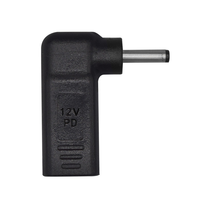 Router, táblagép, Tmall varázsló töltéskonverter PD trükkök 12V gyorstöltés, C típusú jack csatlakozó 5,5*2,5/4,0*1,7/3,5*1,35 egyenáramú csatlakozóhoz, 3A