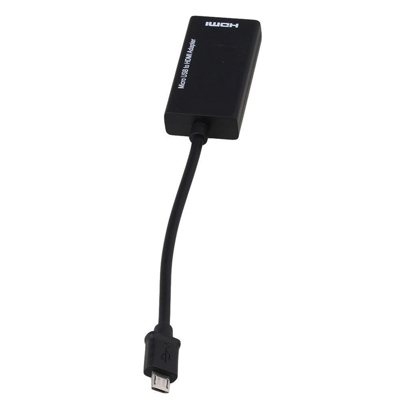Micro-USB na HDMI adapter 1080P HDMI kabel za Android telefon Tablet TV Podrška 192KHz digitalni zvuk