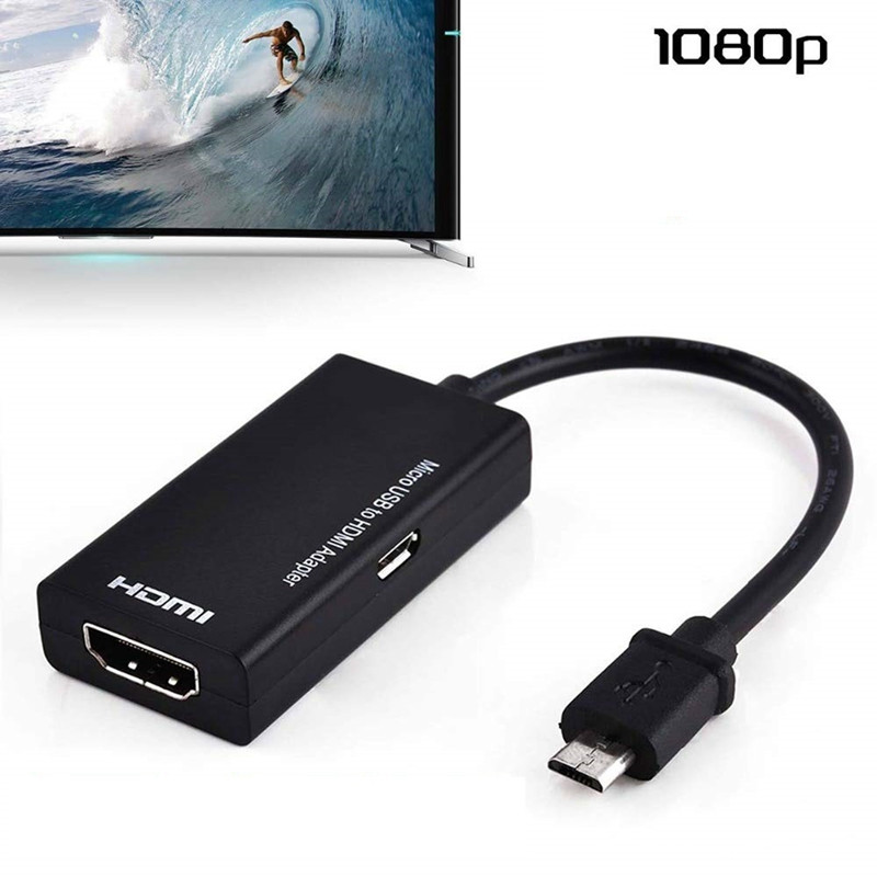 Micro-USB na HDMI adapter 1080P HDMI kabel za Android telefon Tablet TV Podrška 192KHz digitalni zvuk