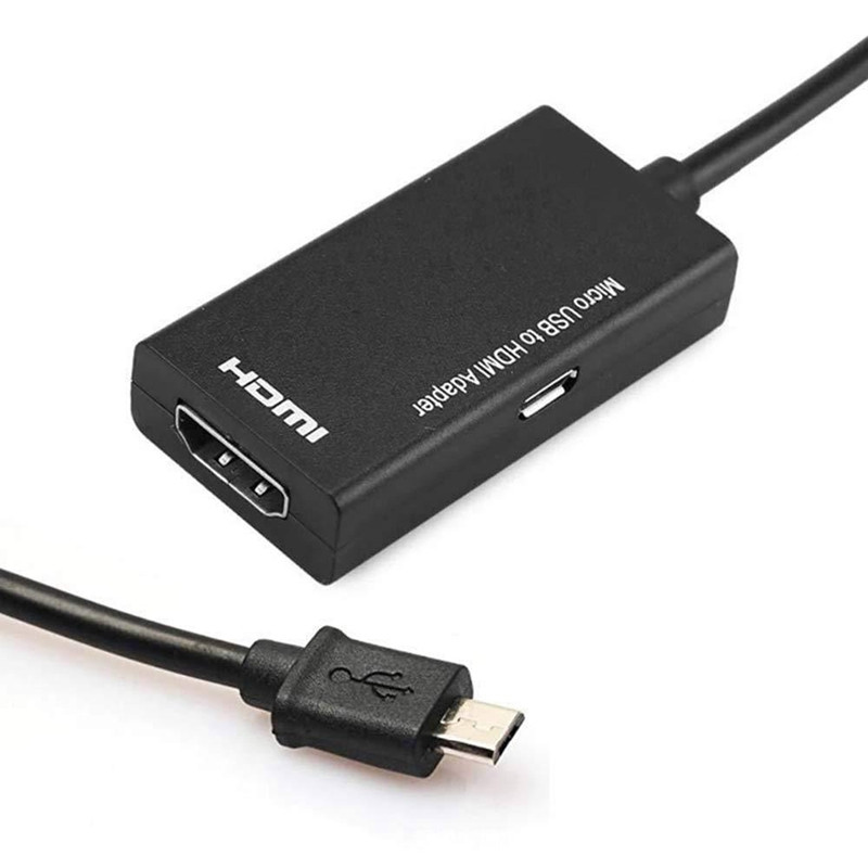 Micro-USB na HDMI adapter 1080P HDMI kabel za Android telefon Tablet TV Podrška 192KHz digitalni zvuk