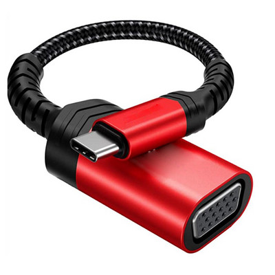 USB 3.1 Type C – HDMI 4K VGA adapter elosztó átalakító kábel Apple macbook pro air mini-hez Thunderbolt 3 porttal