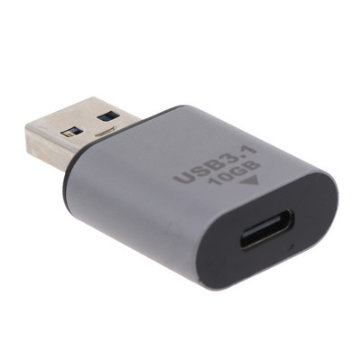 50PA 10Gbps Type C Female to USB 3.0 Female Adapter Super Speed Data Sync Charging Converter for Laptop PC Power Bank Charger
