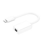 Prevodník USB C na Mini DisplayPort Thunderbolt 3 USB 3.1 typu C na Mini DP 4K60Hz pre iPad Macbook Air Pro notebook