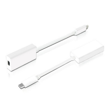 USB C към Mini DisplayPort конвертор Thunderbolt 3 USB 3.1 Type C към Mini DP 4K60Hz адаптерен кабел за Ipad Macbook Air Pro лаптоп