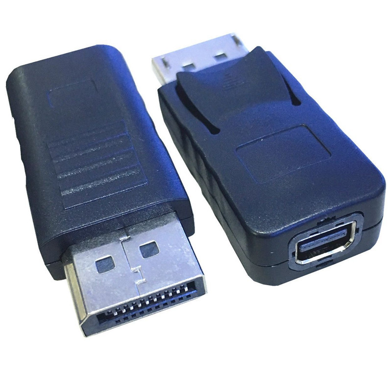 „Displayport Female“ į „Mini DP Female“ adapteris