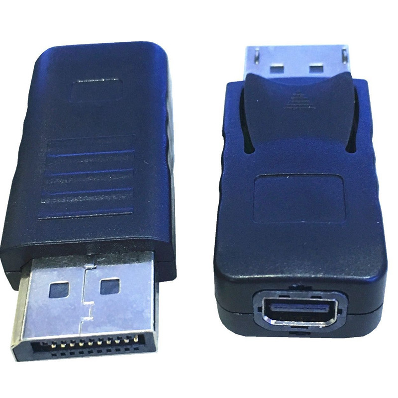 „Displayport Female“ į „Mini DP Female“ adapteris