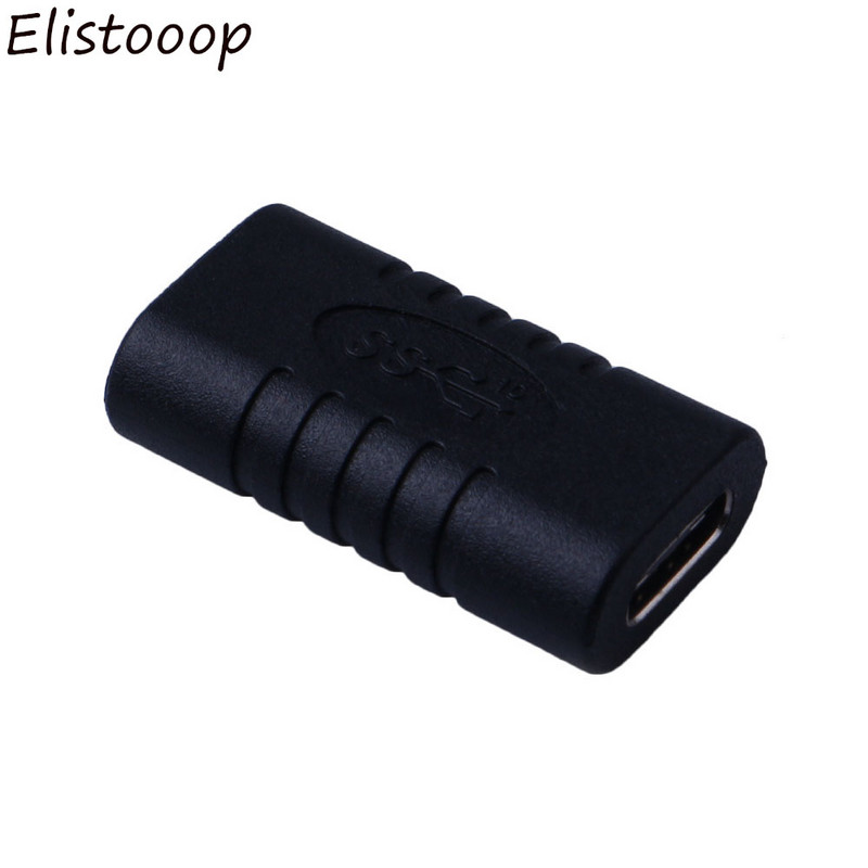 Type-C Gender Changer USB 3.1 Spojnik Ženski na Ženski Gender Changer Extension Connector Adapter USB C Gender