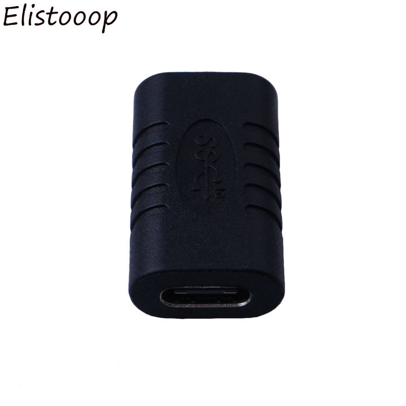 Type-C Gender Changer USB 3.1 Spojnik Ženski na Ženski Gender Changer Extension Connector Adapter USB C Gender