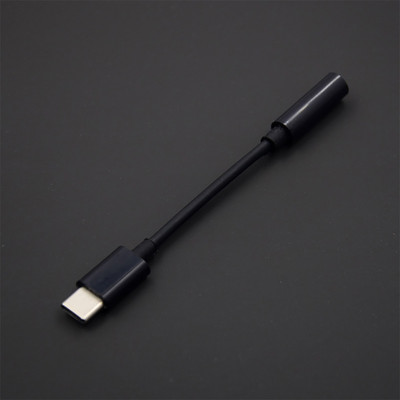 Cablu adaptor USB tip C la 3,5 mm Aux Masculin USB C la mufă femelă pentru căști Adaptor pentru căști cu fir Suport OTG pentru Xiaomi Redmi