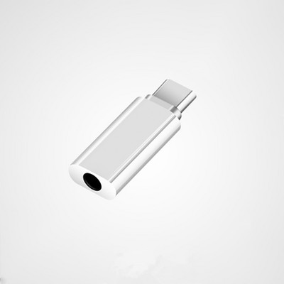 Cablu adaptor USB tip C la 3,5 mm Aux Masculin USB C la mufă femelă pentru căști Adaptor pentru căști cu fir Suport OTG pentru Xiaomi Redmi