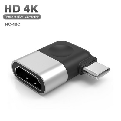 Adaptor Onelesy HD 4K Type-C la HDMI compatibil 4K *2K Convertor compatibil HDMI pentru televizoare inteligente Adaptor USB Type-C pentru laptop