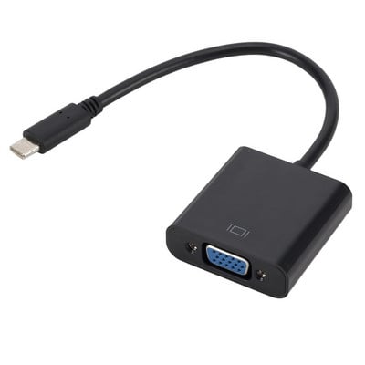 USB3.1 tip C na VGA adapterski kabel za MacBook MacBook Pro MacBook Air 2019 USB-C muški na VGA ženski video prijenos Line Compute