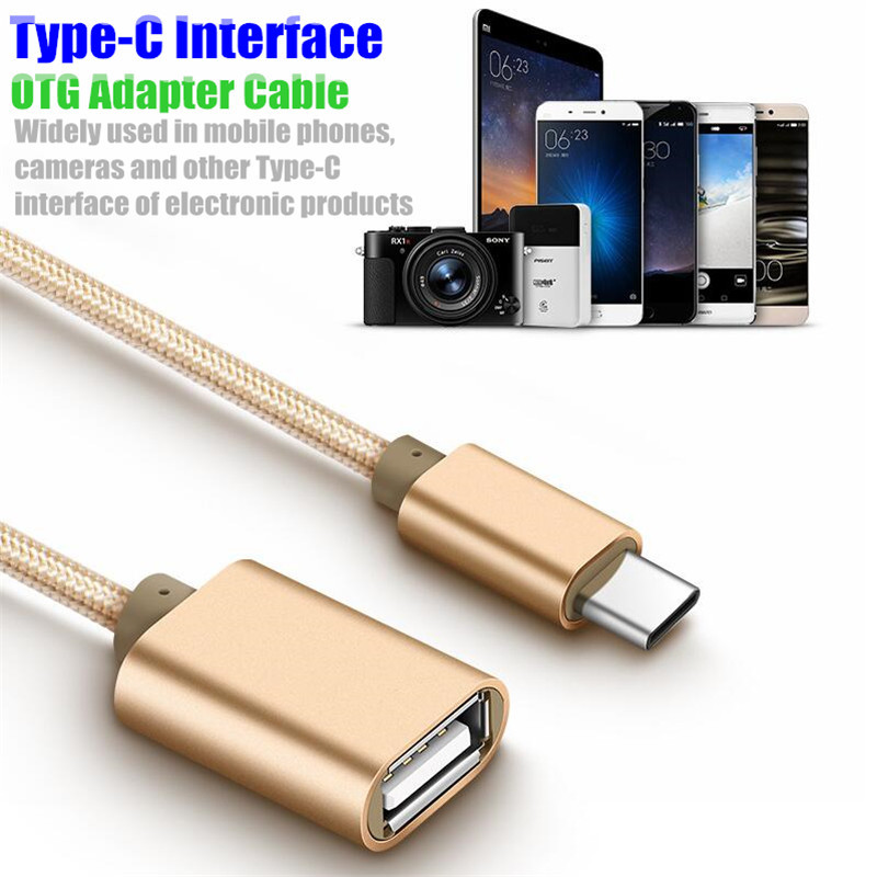 USB 2.0 nagy sebességű Type-C OTG adapter Micro USB aljzatból C típusú apa átalakító Samsung Galaxy Note 8 S8/A5/A7/Oneplus 5/LG készülékhez
