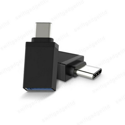 OTG Thunderbolt 3 Type C adapter na USB 3.0 OTG pretvarač Aluminij za MacBook Pro 2017 Samsung Note 8 S8 Google Pixel 2 XL