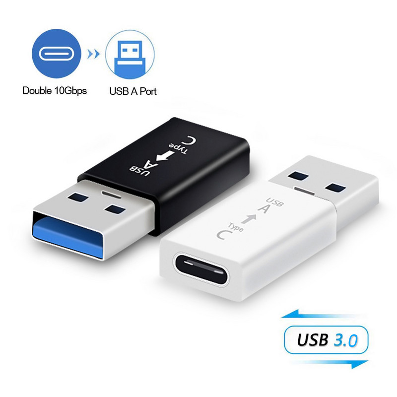 OTG Thunderbolt 3 Type C adapter na USB 3.0 OTG pretvarač Aluminij za MacBook Pro 2017 Samsung Note 8 S8 Google Pixel 2 XL