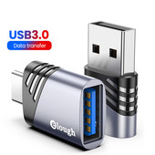 OTG USB na tip-C mikro na tip c adapter pretvarači za Iphone Samsung Macbook konektor punjača Usb-c muški na mikro usb ženski