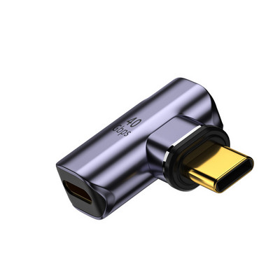 NOHON USB4.0 magnetski tip C adaptera koljeno 40Gbps 8K@60Hz 100W brzo punjenje USB C pretvarač magnet konektor