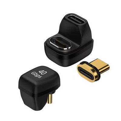 NOHON USB4.0 magnetski tip C adaptera koljeno 40Gbps 8K@60Hz 100W brzo punjenje USB C pretvarač magnet konektor