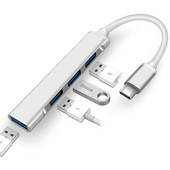 USB C HUB USB 3.0 HUB Type C 4 Port Multi Splitter Adapter OTG Macbook HUB Pro 13 15 Air Mi Pro HUAWEI Računalna oprema