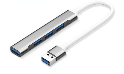 USB C HUB USB 3.0 HUB Type C 4 Port Multi Splitter Adapter OTG Macbook HUB Pro 13 15 Air Mi Pro HUAWEI Računalna oprema