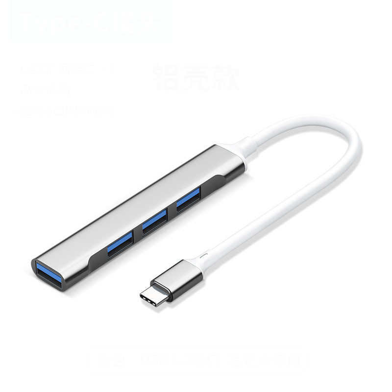 USB C HUB USB 3.0 HUB Type C 4 Port Multi Splitter Adapter OTG Macbook HUB Pro 13 15 Air Mi Pro HUAWEI Računalna oprema