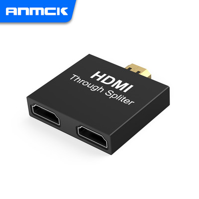 1080P HDMI kabelski razdjelnik 180 stupnjeva desno od muškog do ženskog pretvarača za prebacivanje za PS4 HDTV projektor Prijenosna računala Monitor HDMI adapter