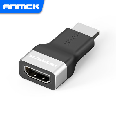 1080P HDMI kabelski razdjelnik 180 stupnjeva desno od muškog do ženskog pretvarača za prebacivanje za PS4 HDTV projektor Prijenosna računala Monitor HDMI adapter