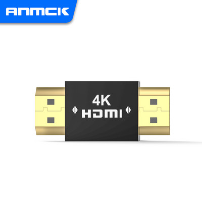 1080P HDMI kabelski razdjelnik 180 stupnjeva desno od muškog do ženskog pretvarača za prebacivanje za PS4 HDTV projektor Prijenosna računala Monitor HDMI adapter