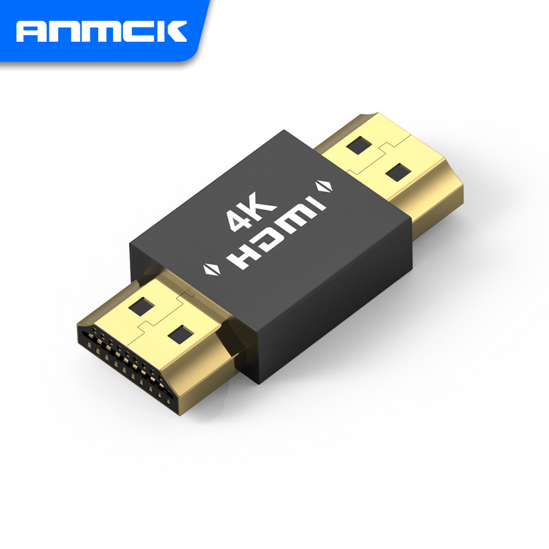 1080P HDMI kabelski razdjelnik 180 stupnjeva desno od muškog do ženskog pretvarača za prebacivanje za PS4 HDTV projektor Prijenosna računala Monitor HDMI adapter