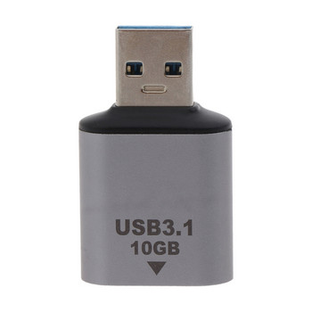 10Gbps тип C женски към USB 3.0 женски преобразувател USB-C адаптер за разширение за синхронизиране на данни USB 3.0 мъжки към женски адаптер тип C
