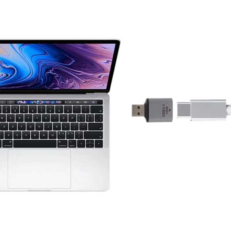 10Gbps tipa C ženski na USB 3.0 ženski konverter USB-C adapter za proširenje sinkronizacije podataka USB 3.0 muški na ženski adapter tipa C