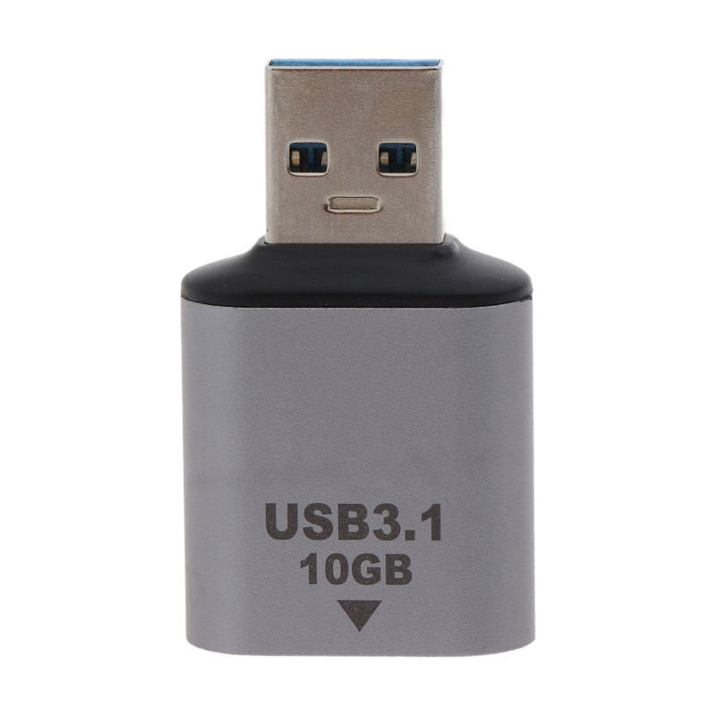 10Gbps tipa C ženski na USB 3.0 ženski konverter USB-C adapter za proširenje sinkronizacije podataka USB 3.0 muški na ženski adapter tipa C