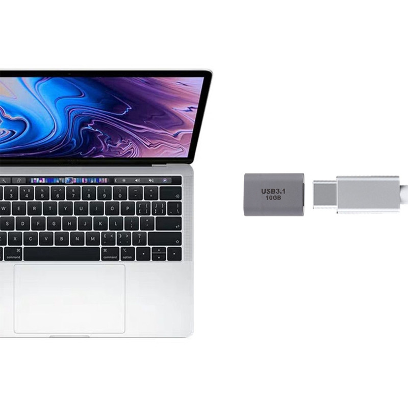 10Gbps tipa C ženski na USB 3.0 ženski konverter USB-C adapter za proširenje sinkronizacije podataka USB 3.0 muški na ženski adapter tipa C