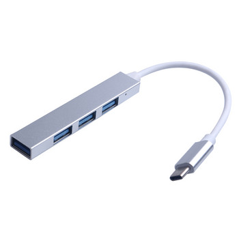 2020 Type C HUB 4 Θύρες USB-C σε USB 2.0 Hub Splitter Converter OTG Adapter Cable for Macbook Pro Mac PC