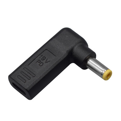 JORINDO Usb 3.1 tip c mamă la dc 5,5*2,5 mm adaptor de alimentare masculin convertor pentru lenovo portabil, convertor de încărcare rapidă Pd100w