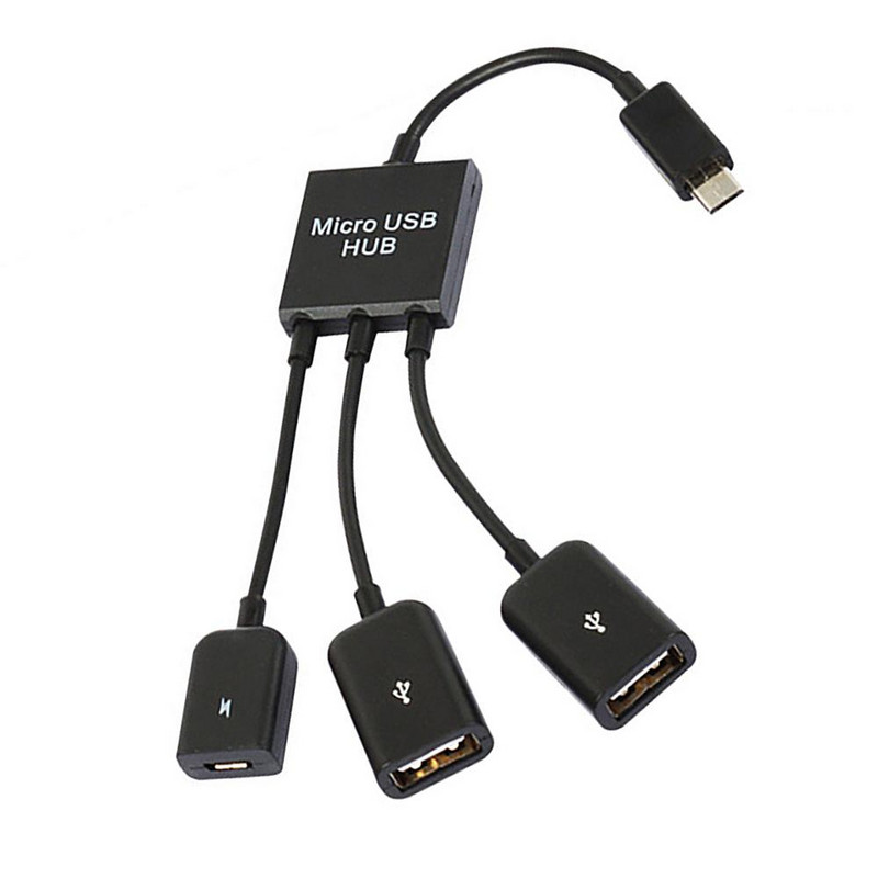 Za pubg 3 u 1 Micro OTG USB priključak Igra Miš Tipkovnica Adapter Kabel Tablet Crni Kompatibilni Svi Tablet Mobiteli Za Android