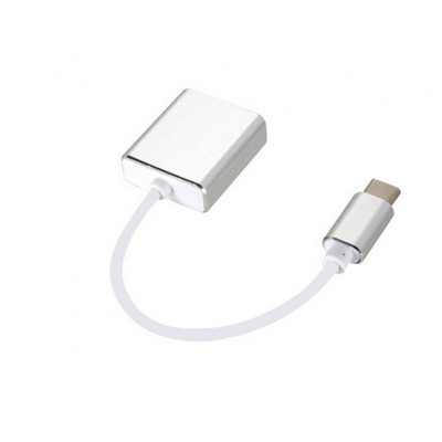 Placă de sunet USB de tip C externă 7.1 pentru Macbook Pro Air USB C 3,5 mm Mufă audio Adaptor microfon pentru căști Placă de sunet USB-C