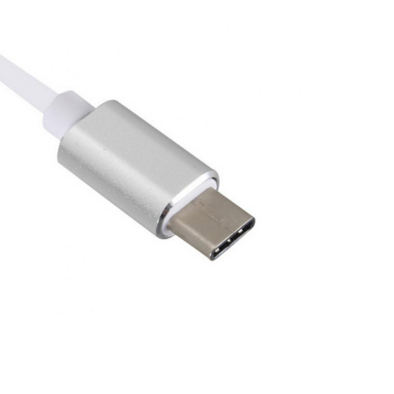 Placă de sunet USB de tip C externă 7.1 pentru Macbook Pro Air USB C 3,5 mm Mufă audio Adaptor microfon pentru căști Placă de sunet USB-C
