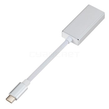 Тип C адаптер USB 3.1 към DP женски Displayport конвертор за порт към DVI HDMI VGA за MacBook лаптоп таблет