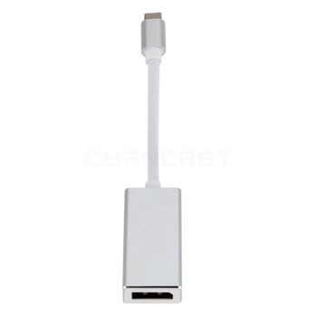 Тип C адаптер USB 3.1 към DP женски Displayport конвертор за порт към DVI HDMI VGA за MacBook лаптоп таблет