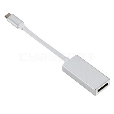 C típusú adapter USB 3.1-DP aljzat Displayport konverter porthoz DVI HDMI VGA-hoz MacBook Laptop Tablethez