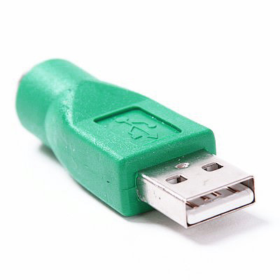 PS/2 na USB adapter