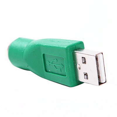 PS/2 na USB adapter