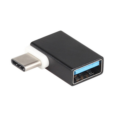 Tip-C OTG adapter pod kutom od 90 stupnjeva USB ženski na muški zglob tipa C USB 3.0 ženski podatkovni OTG konverter adapter