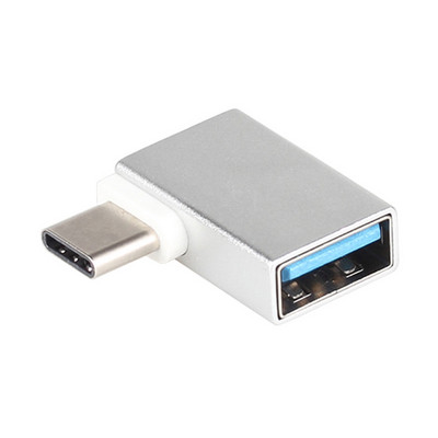 Tip-C OTG adapter pod kutom od 90 stupnjeva USB ženski na muški zglob tipa C USB 3.0 ženski podatkovni OTG konverter adapter