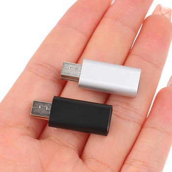 USB C към Mini USB 2.0 адаптер тип C женски към мини USB мъжки конвертор за GoPro MP3 плейъри Dash Cam Разветвител